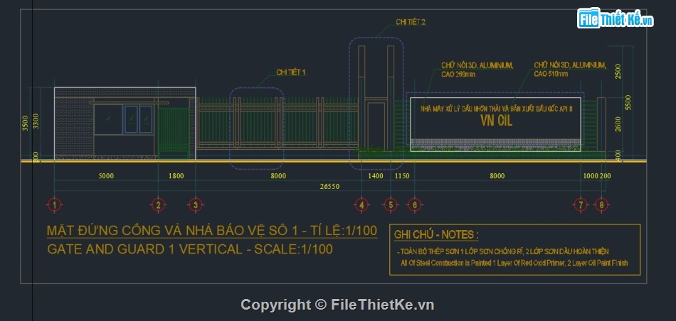 NHÀ MÁY LỌC HÓA DẦU,nhà máy,nhà máy lọc dầu,nhà xưởng,hồ sơ thiết kế nhà máy lọc dầu